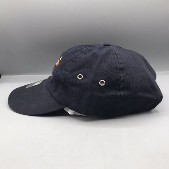 Cingular Wireless 2002 March Madness Hat Strapback Black Cap Logo Adjustable VTG - Picture 4 of 7